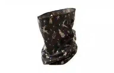 白卷 满天星 露耳设计 围脖 男女同款情侣款