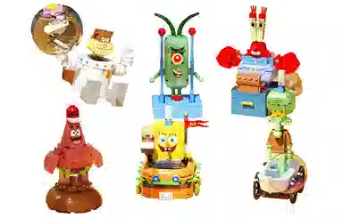 SEMBO 1065pcs 612211