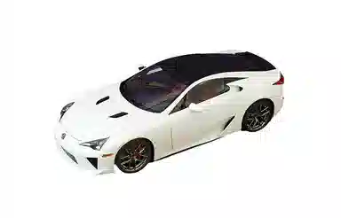 AUTOart 118 LFA 6cm