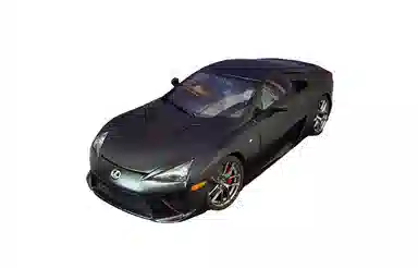 AUTOart 118 LFA 6cm
