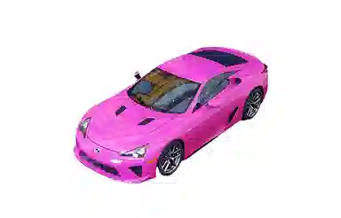 AUTOart 118 LFA 6cm