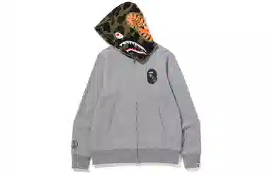 BAPE x OVO Shark Full Zip Hoodie
