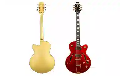 Epiphone Uptown Kat ES F Jazz(