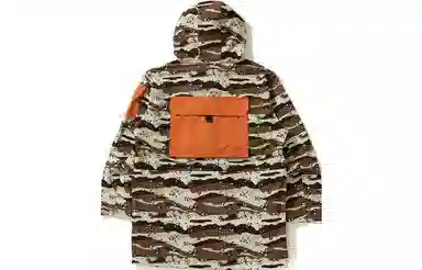BAPE Camo Multi-Pocket Jacket