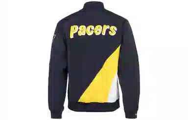 Mitchell & Ness Logo Embroidered Jacket