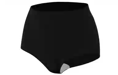 Fuli Mid-Rise Briefs Black