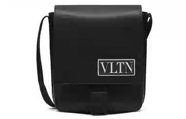 Valentino VLTN Crossbody Bag Black