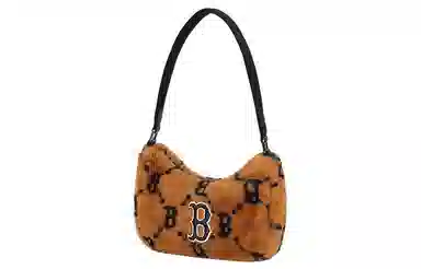 MLB Monogram Boston Red Sox Mocha Brown