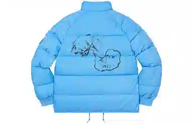 Supreme x Polartec Raymond Pettibon Puffer Jacket