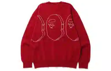 BAPE FW22 Logo Sweater