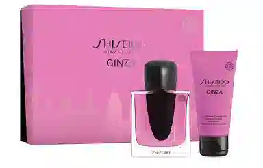 资生堂 银座香水身体乳液套装