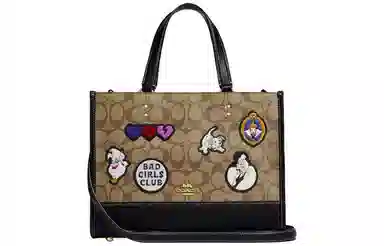 COACH x Disney Dempsey Tote