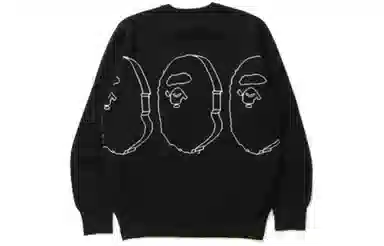 BAPE FW22 Logo Sweater