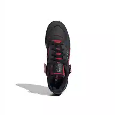 adidas Forum Exhibit Low Black Red