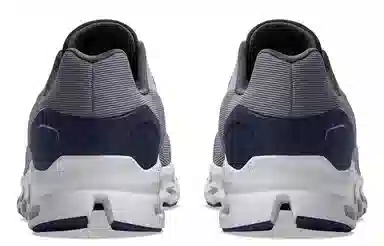 On Cloudstratus Fossil Grey Midnight Black