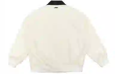 NERDY FW22 Beige Baseball Jacket