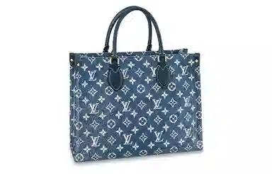 Louis Vuitton Onthego MM Blue
