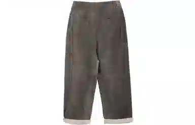 速写 系带渐变休闲长裤 男女同款