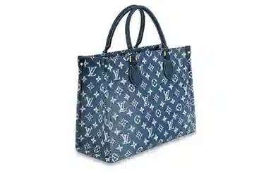 Louis Vuitton Onthego MM Blue