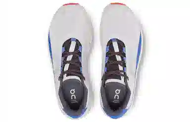 On Cloudmonster White Navy