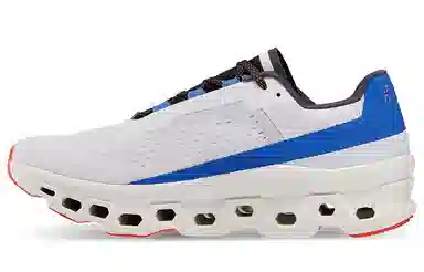 On Cloudmonster White Navy