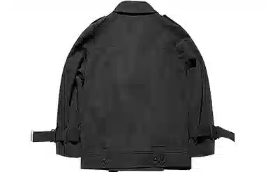 Huanxiangzhe Asymmetric Work Jacket