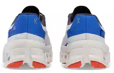 On Cloudmonster White Navy