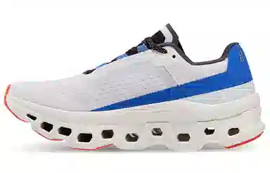 On Cloudmonster White Navy