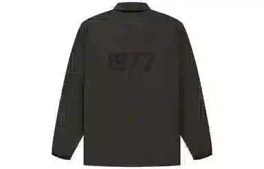 Fear of God Essentials Coaches Jacket Off Black