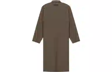 Fear of God Essentials Long Coat Wood