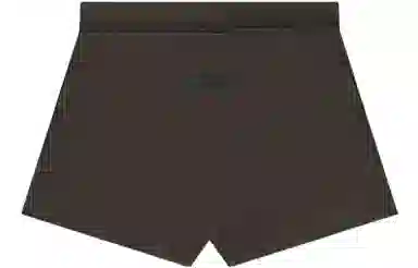 Fear of God Essentials FW22 Off Black Shorts