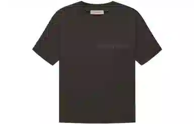 Fear of God Essentials FW22 Ss Tee Off Black T