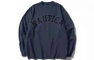 nautica white sail LogoT