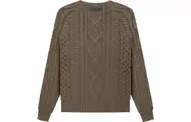 Fear of God Essentials FW22 Cable Knit Wood