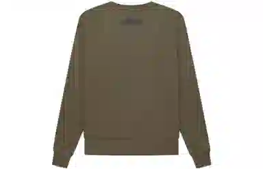Fear of God Essentials FW22 Essentials Crewneck Wood