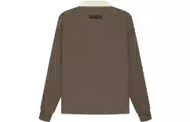 Fear of God Essentials Kids Henley Rugby Wood