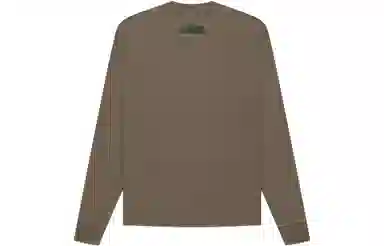 Fear of God Essentials FW22 Ls Tee Wood
