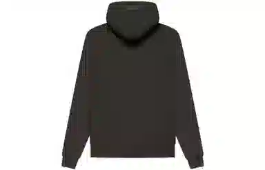 Fear of God Essentials FW22 Essentials Hoodie Wood Off Black Logo