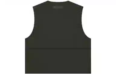 Fear of God Essentials FW22 Vest Off Black V