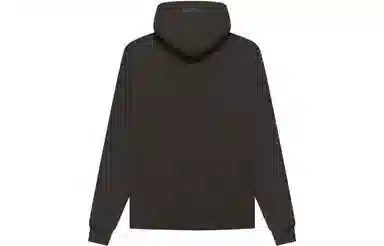 Fear of God Essentials FW22 Relaxed Hoodie Off Black