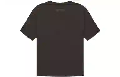 Fear of God Essentials FW22 Ss Tee Off Black T