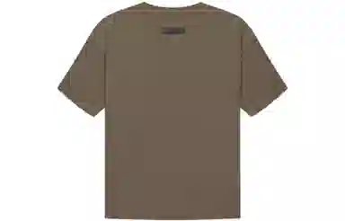 Fear of God Essentials FW22 Ss Tee Wood