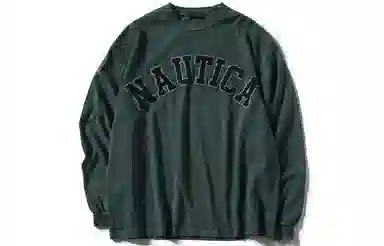 nautica white sail LogoT