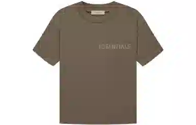 Fear of God Essentials FW22 Ss Tee Wood