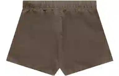 Fear of God Essentials High-Waisted Shorts Mocha