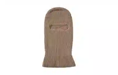 白卷 秋冬骑行防风纯色单孔套头 针织帽 男女同款情侣款