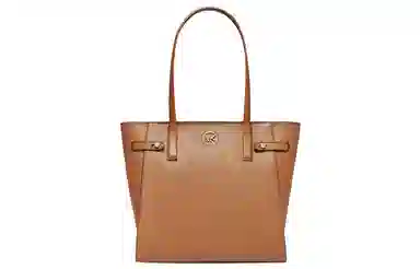 MICHAEL KORS MK Carmen Logo Tote