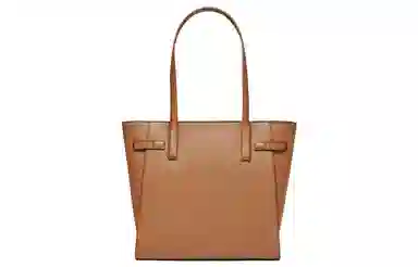 MICHAEL KORS MK Carmen Logo Tote
