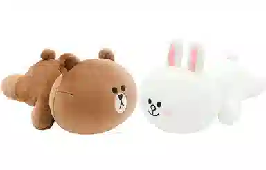E-STRONG x LINE FRIENDS 35cm
