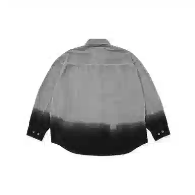 MADNESS DIP DYE CORDUROY SHIRT